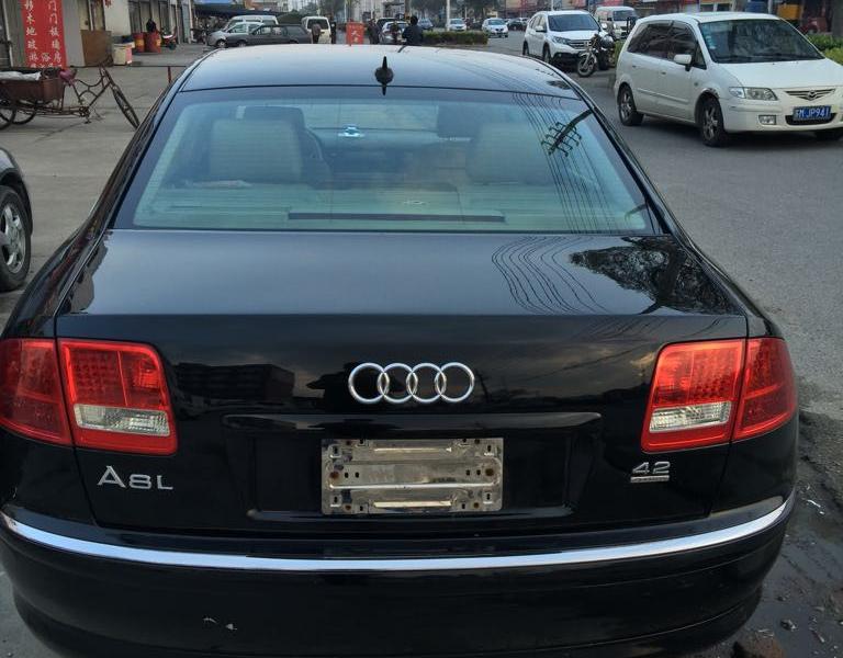 【泰州】2004年9月 奥迪 奥迪a8 a8l 4.2 黑色 手自一体