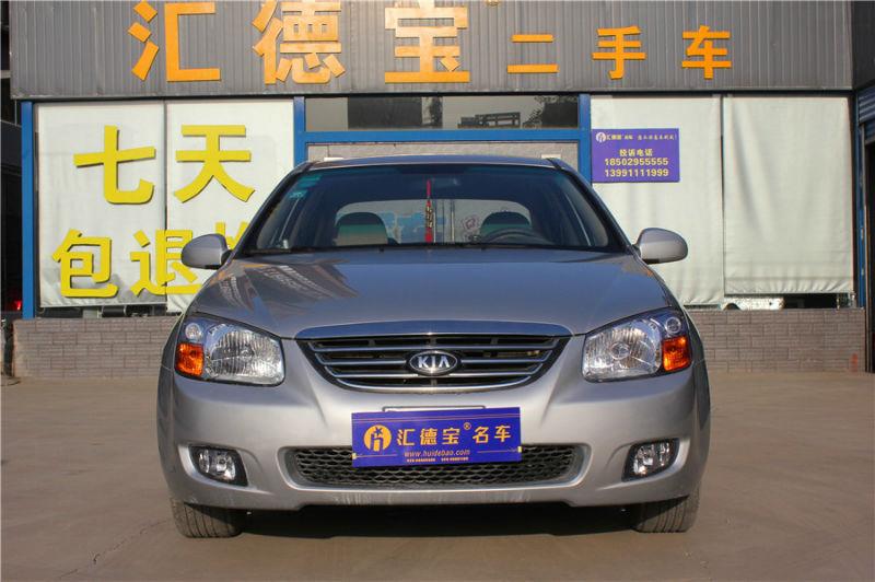 【西安】2009年12月 起亚 赛拉图 1.6 gl 银灰 手动挡