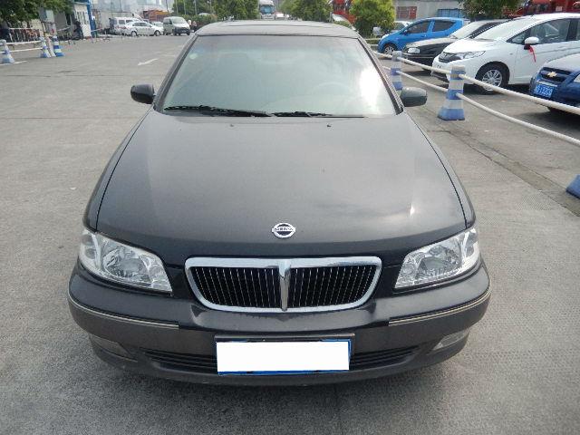 【杭州】2003年4月 日产 蓝鸟 2.0 豪华型 黑色 自动档