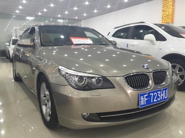 宝马 宝马5系  2009款 523Li 2.5L 领先型