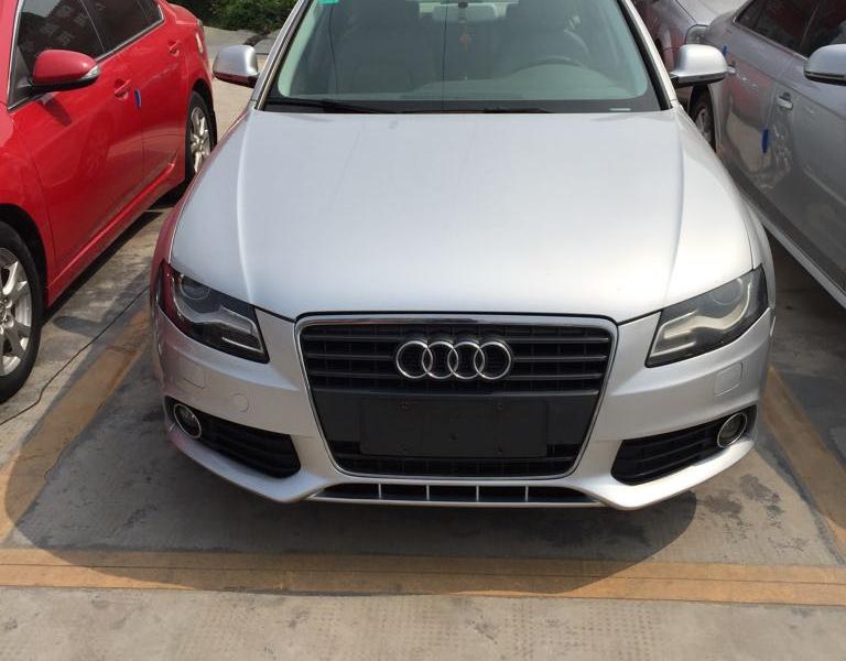 【金华】2009年12月 奥迪 奥迪a4l a4l 2.