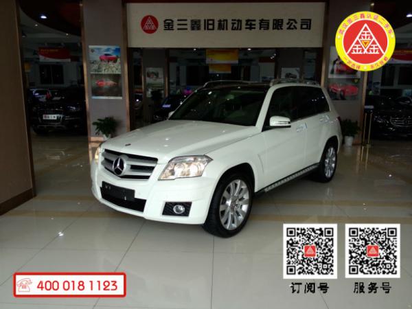 奔驰 奔驰GLK级  2010款 GLK300 3.0L 4MATIC 时尚型