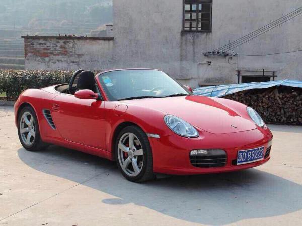 保时捷 Boxster  2009款 S 3.4L