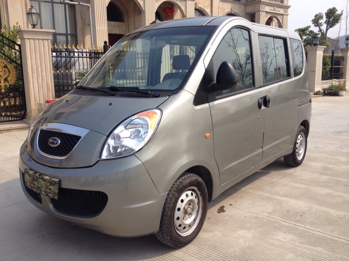 【台州】2010年1月 开瑞 优雅 2010款 优雅 1.2l舒适型 灰色 手动挡