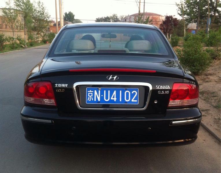 【北京】2005年7月 现代 索纳塔 2.7 gls 豪华型 黑色 手自一体
