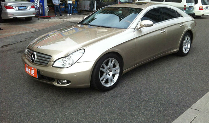 深圳2007年8月奔驰奔驰cls级2007款cls35035香槟色自动档