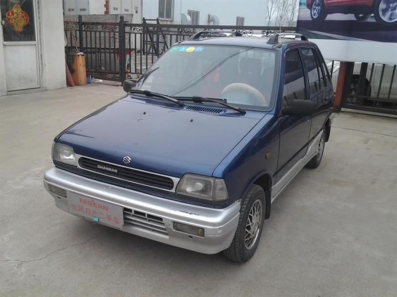 【枣庄】2004年8月 铃木 奥拓 都市贝贝 0.8 手动四速 蓝色 手动挡