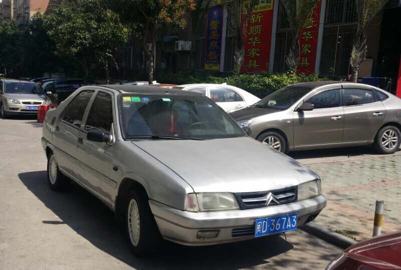 轎車 雪鐵龍 神龍汽車(東風雪鐵龍) 廈門二手富康 近年二手富康比較