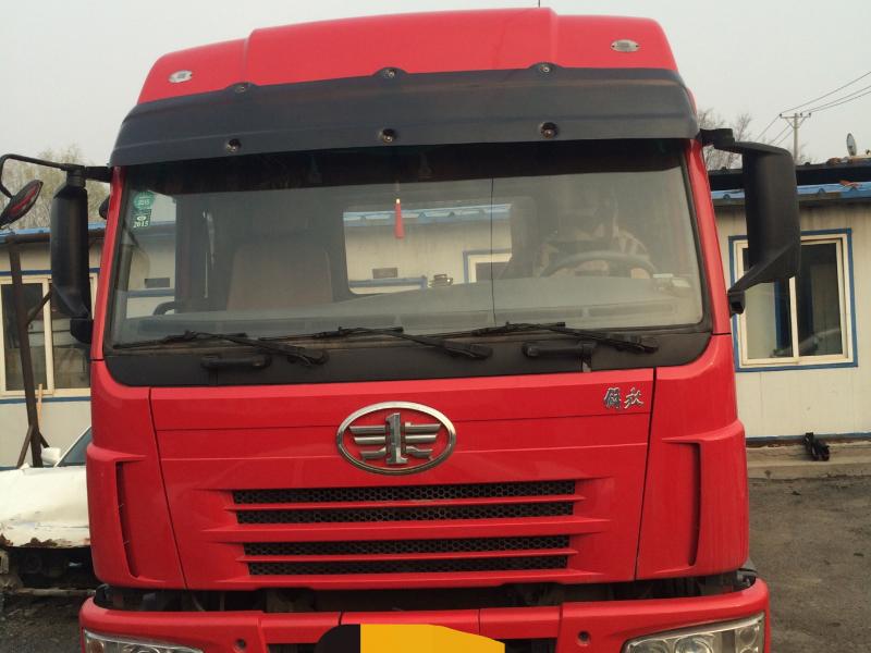 【葫芦岛】2008年6月 解放 红色 手动挡