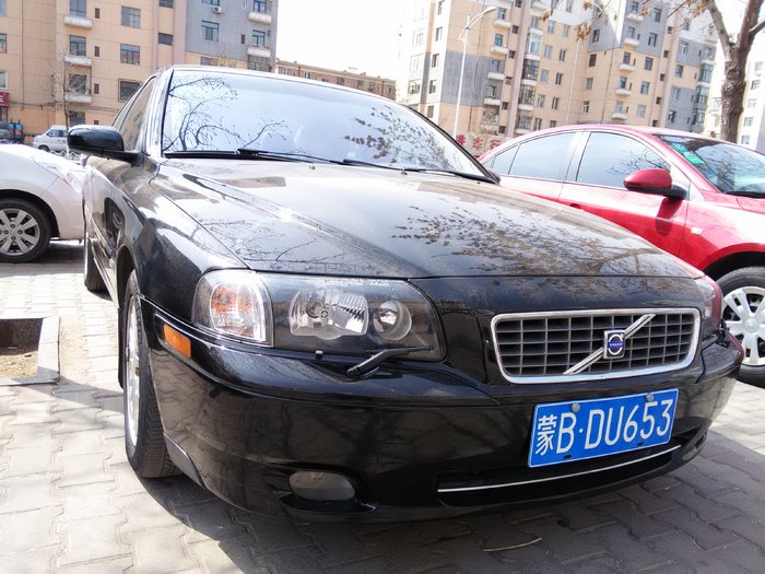 【包头】2004年6月 沃尔沃 s80 2004款 沃尔沃s80 2.5t 自动档