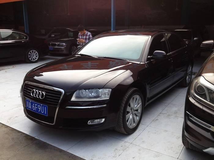 【成都】2010年8月 奥迪 奥迪a8 2010款 奥迪a8 a8l 3.