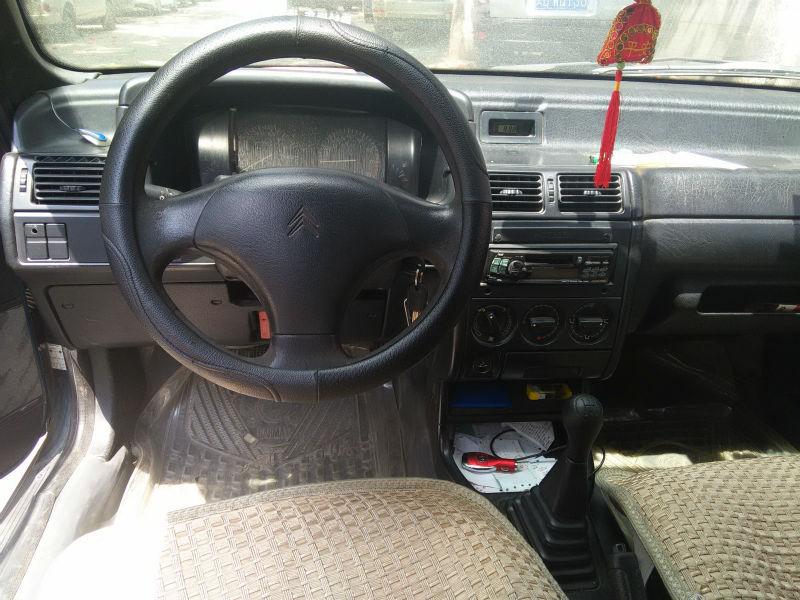 【厦门】1999年2月 雪铁龙 富康 1.6 988 新世纪 绿色 手动挡