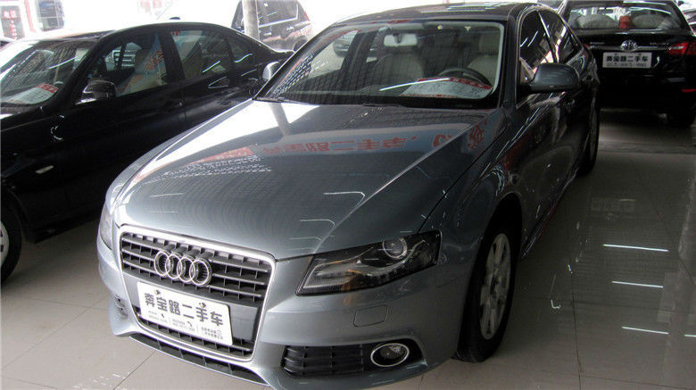 【宜昌】2009年5月 奥迪 a4l 2.0tfsi 132kw舒适型 灰色 自动档