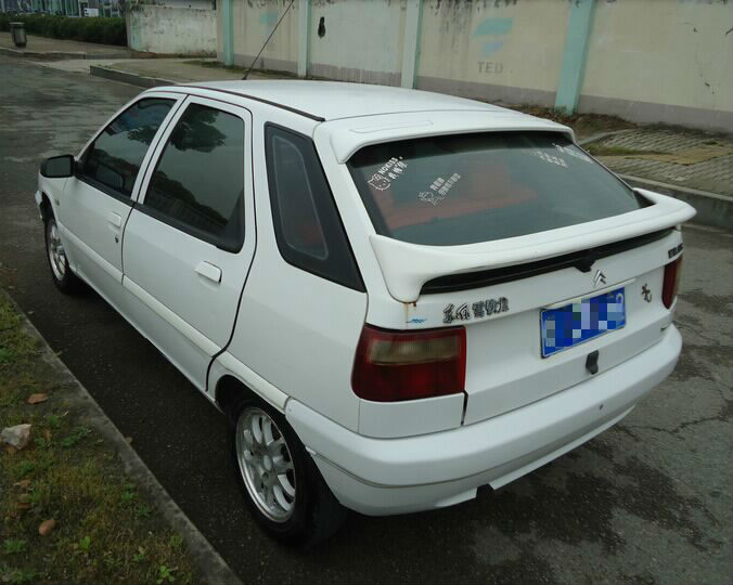 轎車 雪鐵龍 神龍汽車(東風雪鐵龍) 台州二手富康 近年二手富康比較