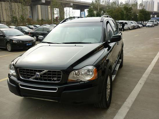 【宁波】2006年3月 沃尔沃xc90 黑色 手自一体