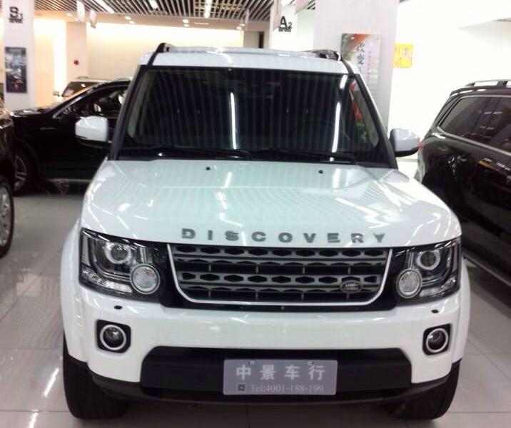 【上海】2014年3月 路虎 发现 4 3.0t v6 sc se 白色 自动档