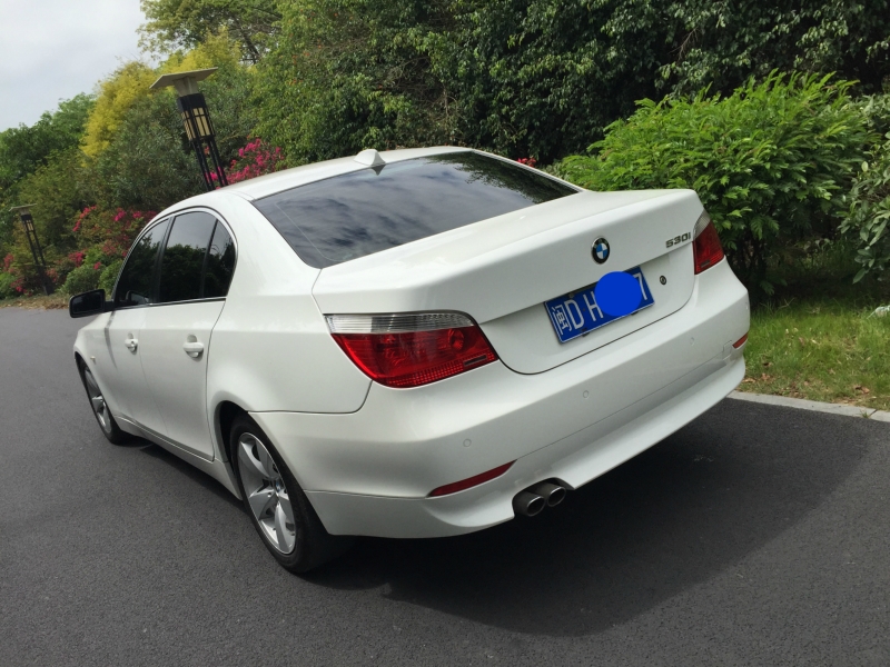 【厦门】2006年1月 宝马 宝马5系 2006款 530li3.