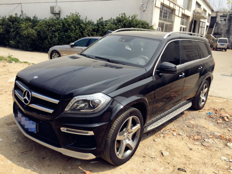 【蚌埠】2013年6月 奔驰 gl amg gl63 amg 5.5t 黑色 手自一体