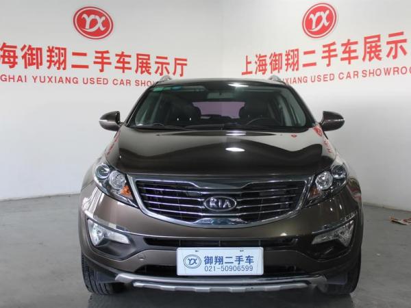 起亚 智跑 2.0L 自动两驱 GLS