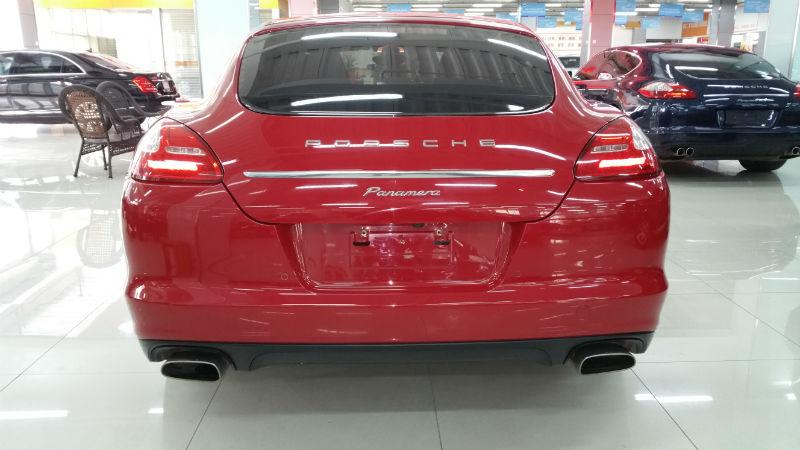 【杭州】2013年2月 保时捷 帕纳美拉 platinum edition 3.