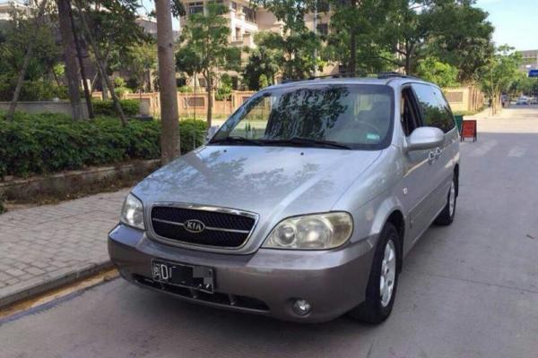 【厦门】2005年4月 起亚 嘉华 3.5 3.5v6尊贵版(gls) 银灰 自动档