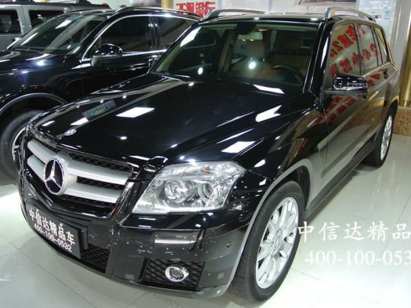 奔驰 奔驰GLK级  2011款 GLK300 3.0L 4MATIC 动感型