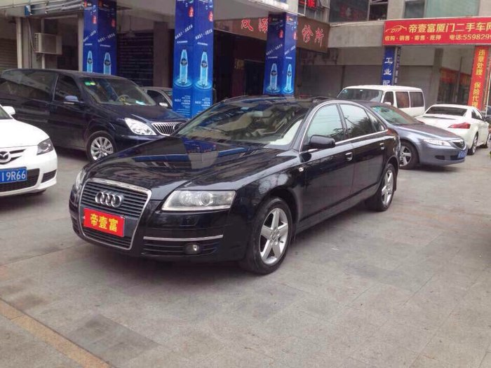 【厦门】2006年11月 奥迪 奥迪a6 2004款 奥迪a6 2.