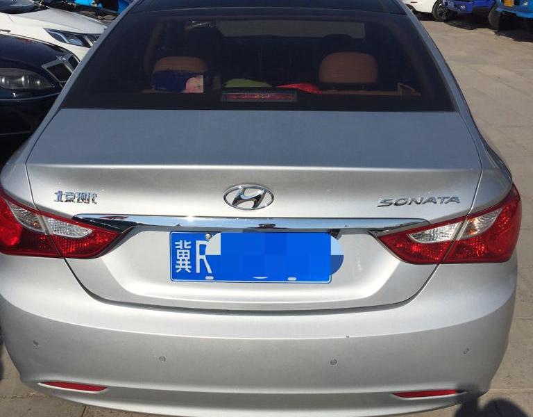 【廊坊】2012年9月 现代 索纳塔 第八代 2.