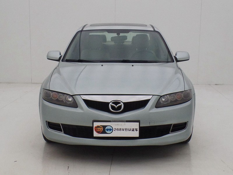 【上海】2009年8月 马自达 马自达6 2.0 豪华版 灰色 自动档