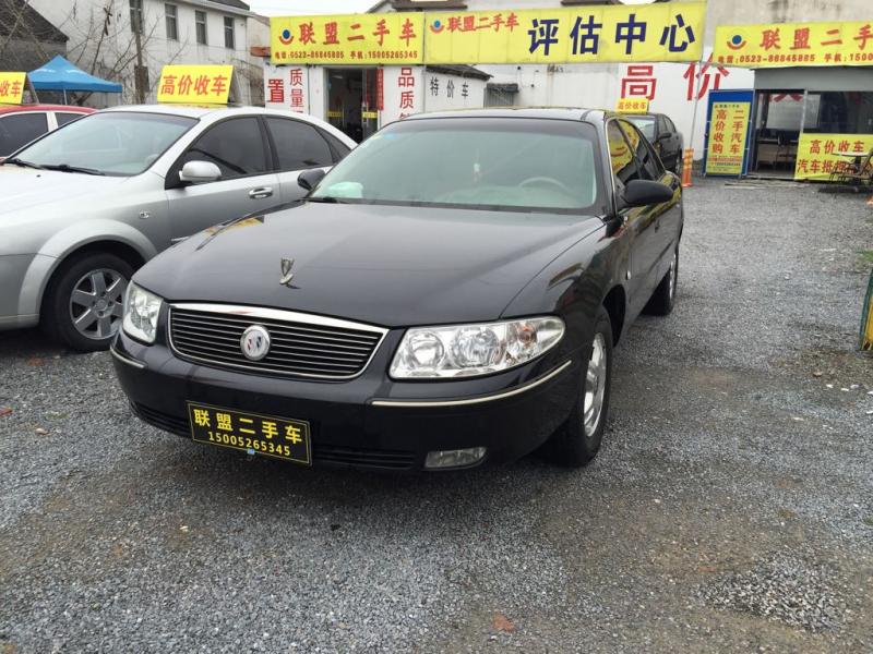 【泰州】2008年2月 别克 君威 2.4 旗舰版 黑色 手自一体