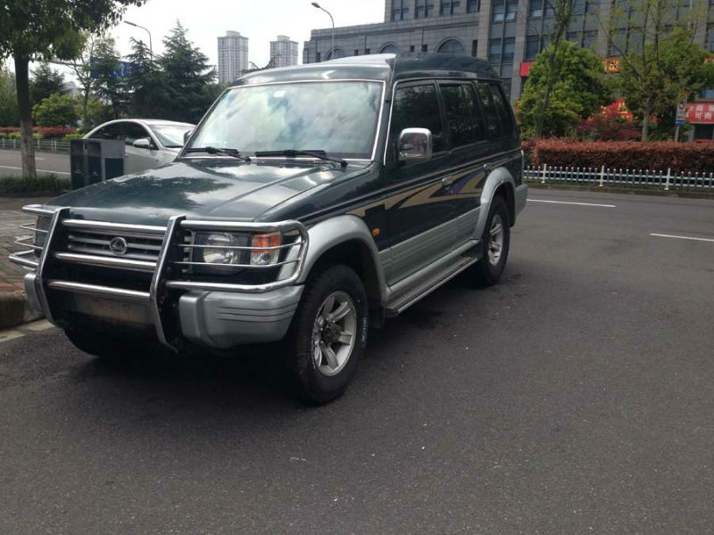 【宁波】2011年7月 长丰 猎豹 奇兵 2.2 两驱 绿色 手动挡