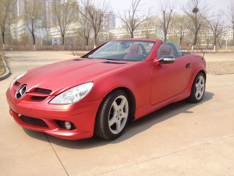 【北京】2007年7月 奔驰 slk级 slk350 3.5 passion 红色 手自一体