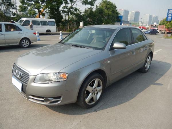 奧迪 奧迪a4 2007款 2.0tfsi 無級 舒適型