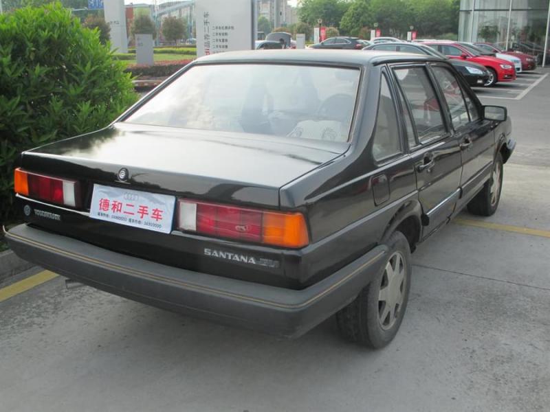 【苏州】1999年8月 大众 桑塔纳 gls 手动 黑色 手动挡