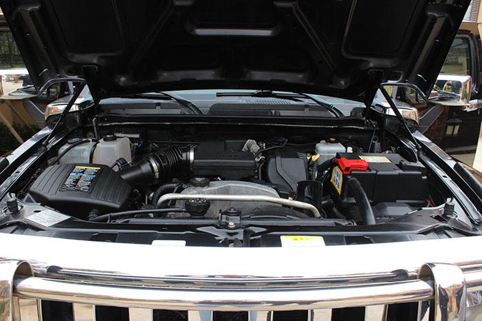 【济南】2011年3月 悍马 h3 2009款 3.7t 自动 黑色 自动档