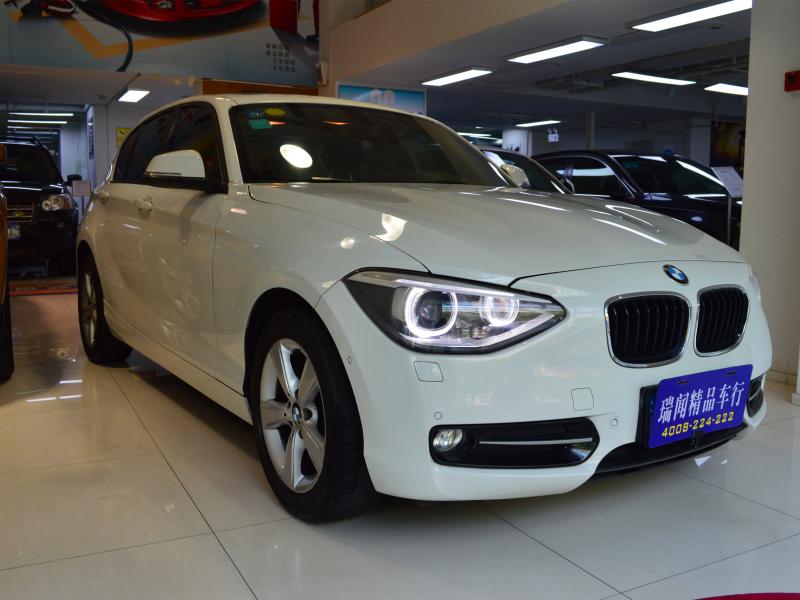 【上海】2012年5月 宝马 宝马1系 2012款 118i1.