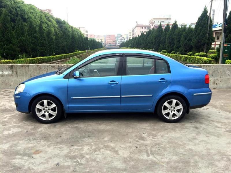 【东莞】2007年10月 大众 polo劲取 劲取 1.