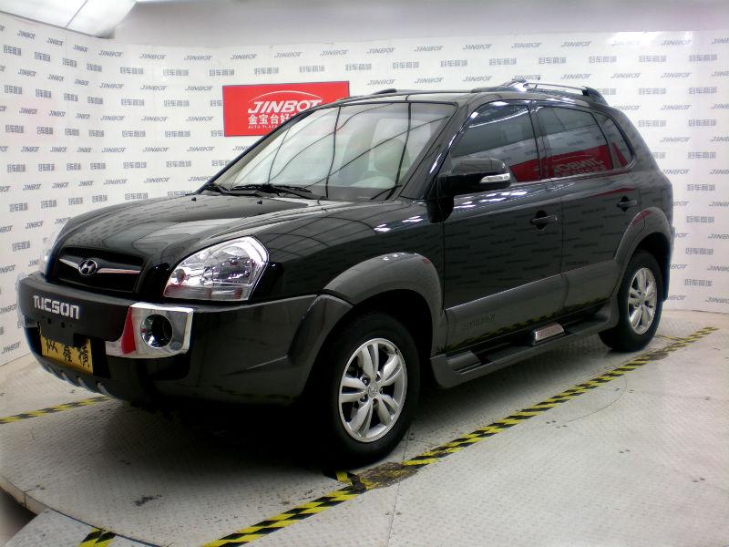 【沈阳】2011年2月 现代 途胜 2.0 两驱舒适天窗型 黑色 手自一体