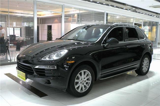 【南京】2014年9月 保时捷 卡宴 3.6 黑色 手自一体