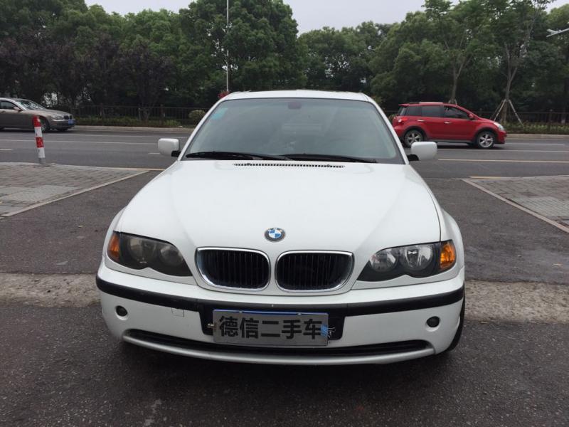 【温州】2003年12月 宝马 宝马3系 325i 2.5 白色 自动档