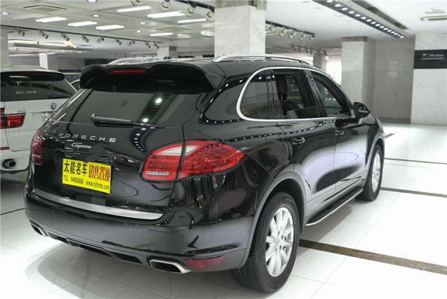 【南京】2014年9月 保时捷 卡宴 3.6 黑色 手自一体