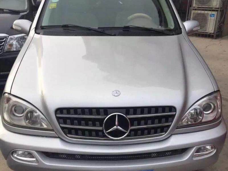 【辽宁】2002年11月 奔驰 m级 ml320 3.2 银灰 自动档