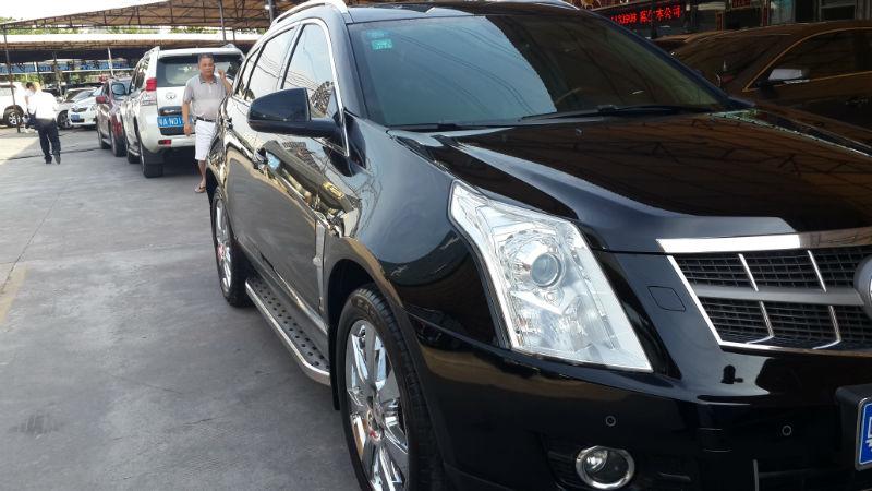 【广东】2011年10月 凯迪拉克 srx 3.0 豪华型 黑色 手自一体
