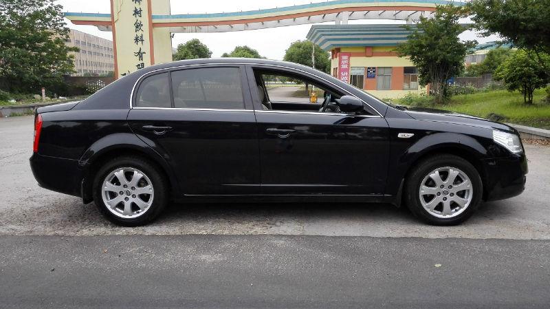 【绍兴】2012年4月 奔腾 b70 2.0 时尚型 黑色 手自一体