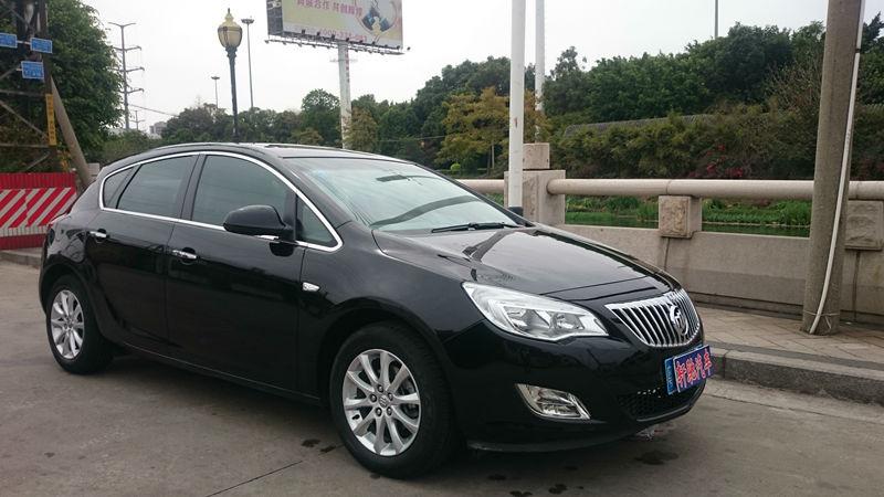 【佛山】2011年11月 别克 英朗 xt 1.6 舒适版 黑色 手自一体