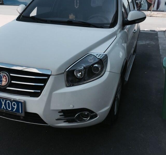 【淮安】2013年3月 吉利英伦 白色 手自一体