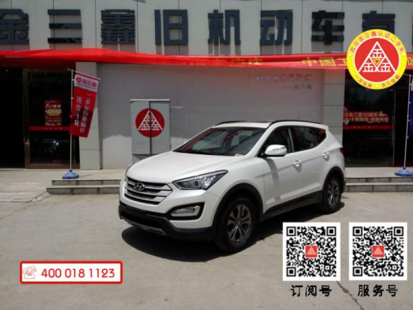 现代 胜达  2013款 新 2.4 GL 两驱舒适型5座