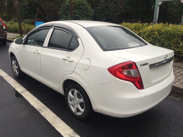 【杭州】2011年6月 江淮 同悦 2011款 同悦 电动版 白色 手自一体