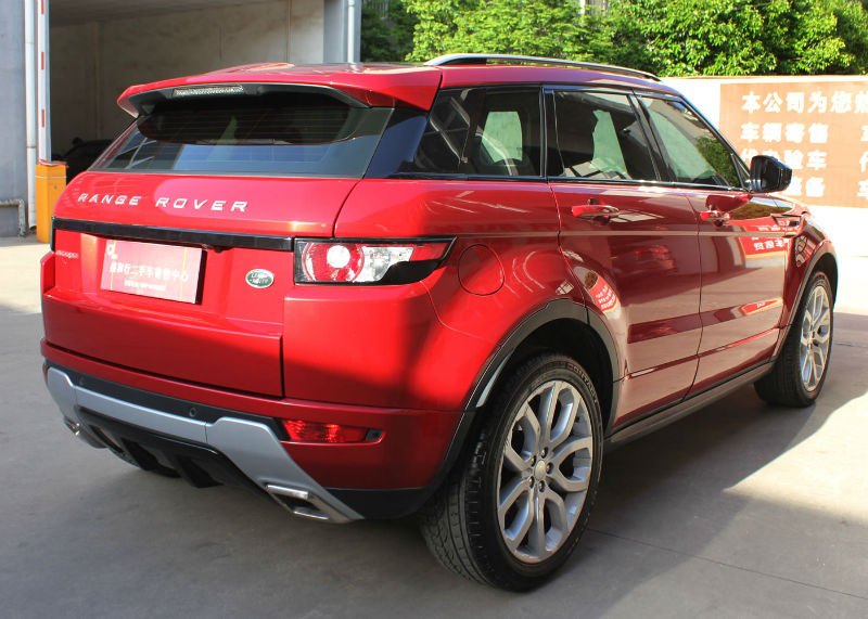 【西安】2014年5月 路虎 揽胜极光 2.0t 耀动版 红色 手自一体