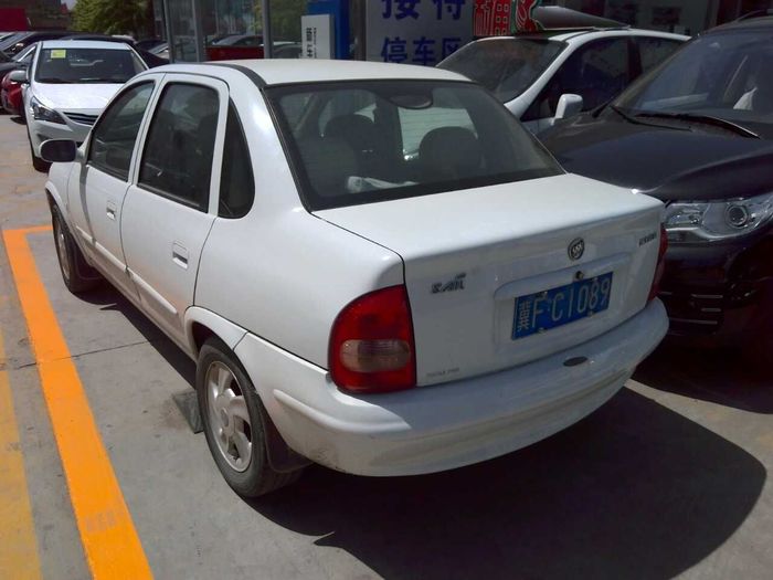 【河北】2004年6月 别克 赛欧 别克赛欧 2004款 赛欧slx-1.